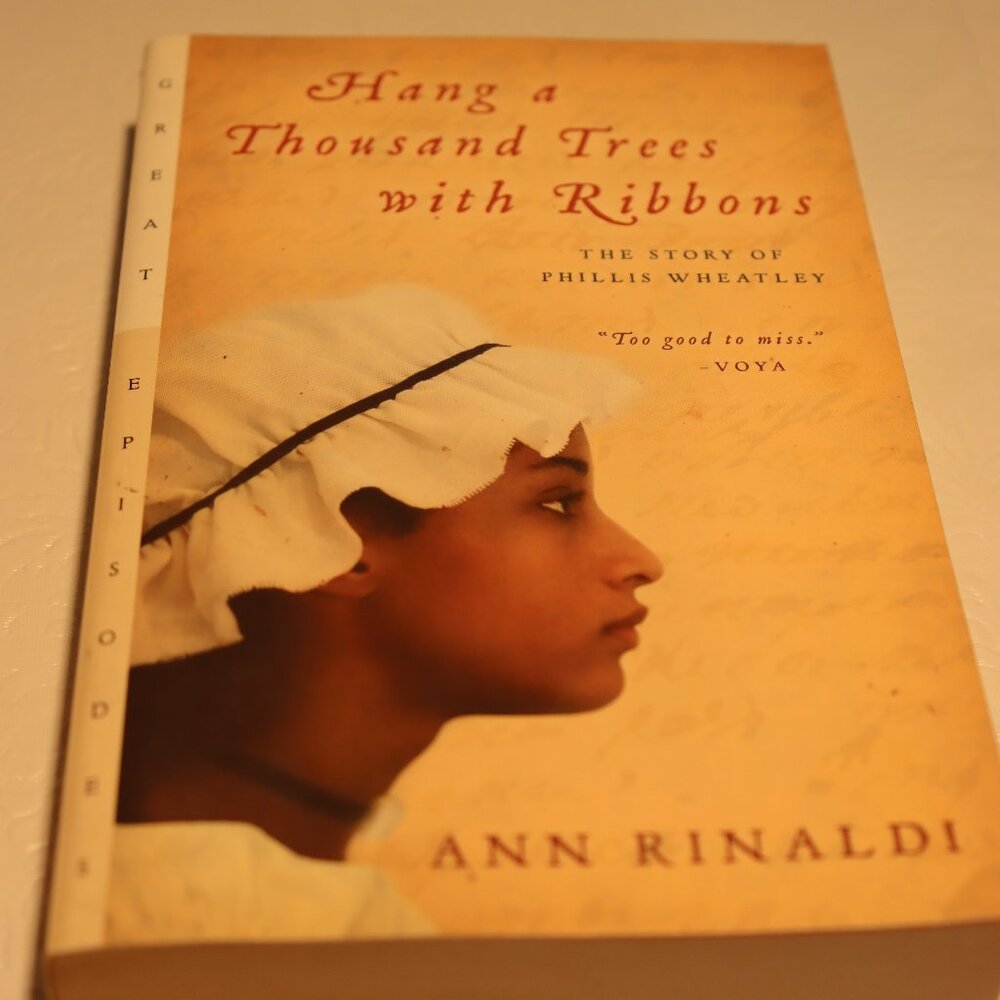 Hang a Thousand Trees with Ribbons by Ann Rinaldi - Paperback Book